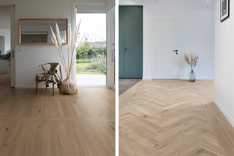 Flexile 3 mm - Drybackvloeren met de realistische decoren van Coretec®